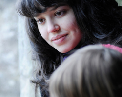 Image: Young parent