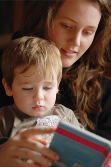 Image: Mother and child