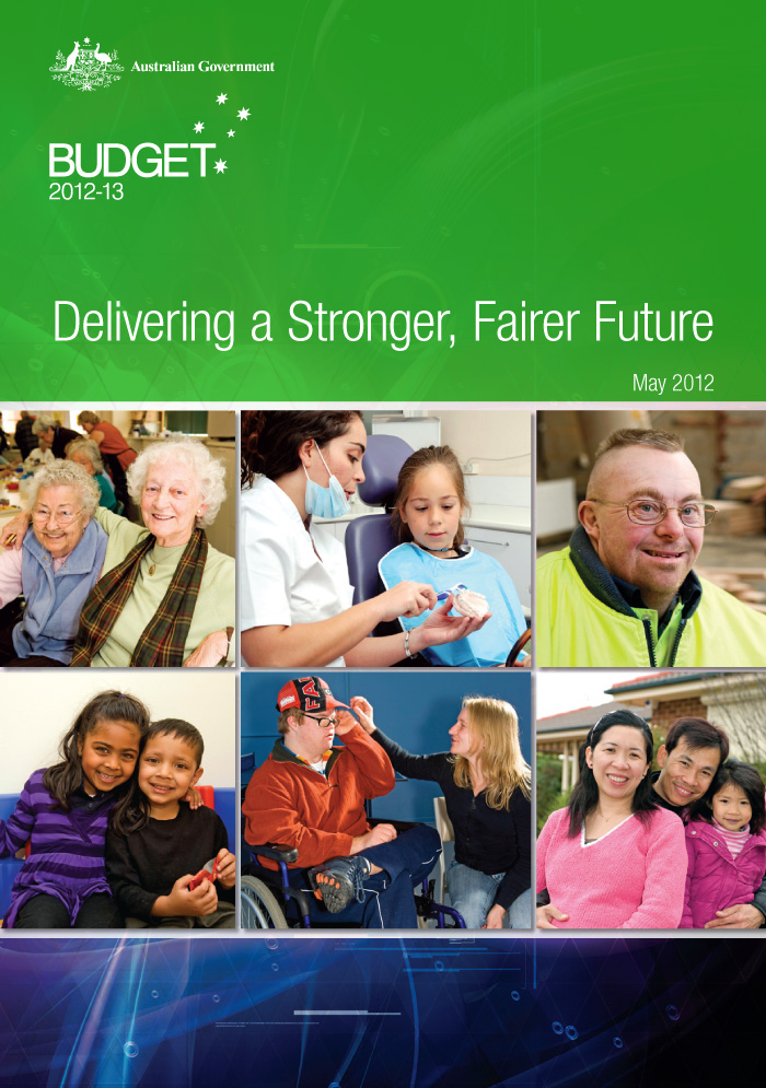 Social Glossy Cover Image: Delivering a Stronger, Fairer Future