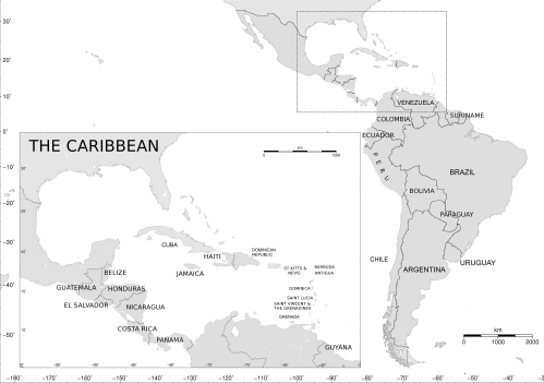Estimated ODA to Latin America and the Caribbean in 2012-13: $47.7 million