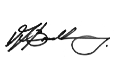 Signature of the Assistant Treasurer