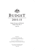 Budget Paper No. 1: Budget Strategy and Outlook