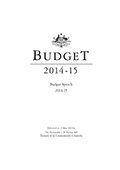 Budget Speech