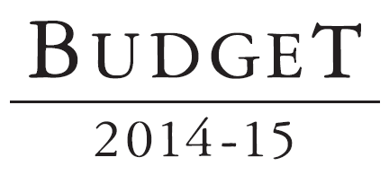 Budget 2014-15