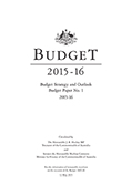 Budget Paper No. 1: Budget Strategy and Outlook
