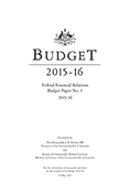 Budget Paper No. 3: Federal Financial Relations