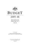 Budget Paper No. 4: Agency Resourcing