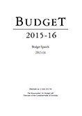 Budget Speech