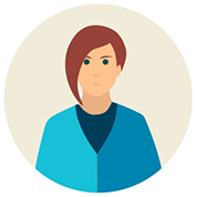 Nursing student icon