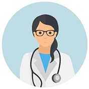 Medical student icon