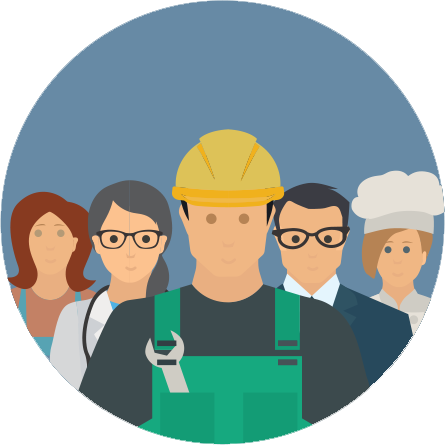Workers icon
