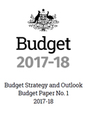 Budget Paper No. 1: Budget Strategy and Outlook