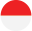 Indonsian flag