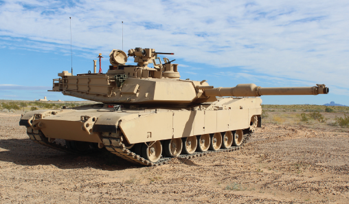 Example image of a 75 M1A2 tank