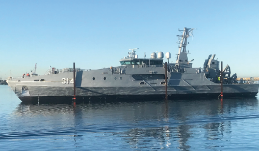Example image of an Evolved Cape Class Patrol Boats