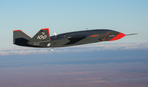 Example image of an M-28A Ghost Bat aircraft